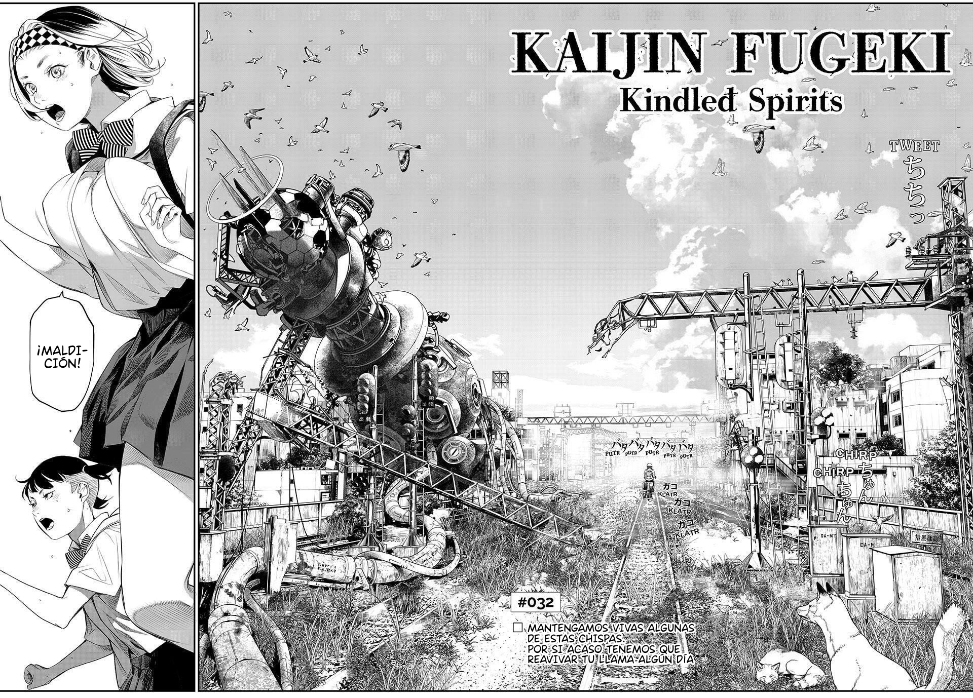 Kaijin Fugeki capítulo 32 página 7
