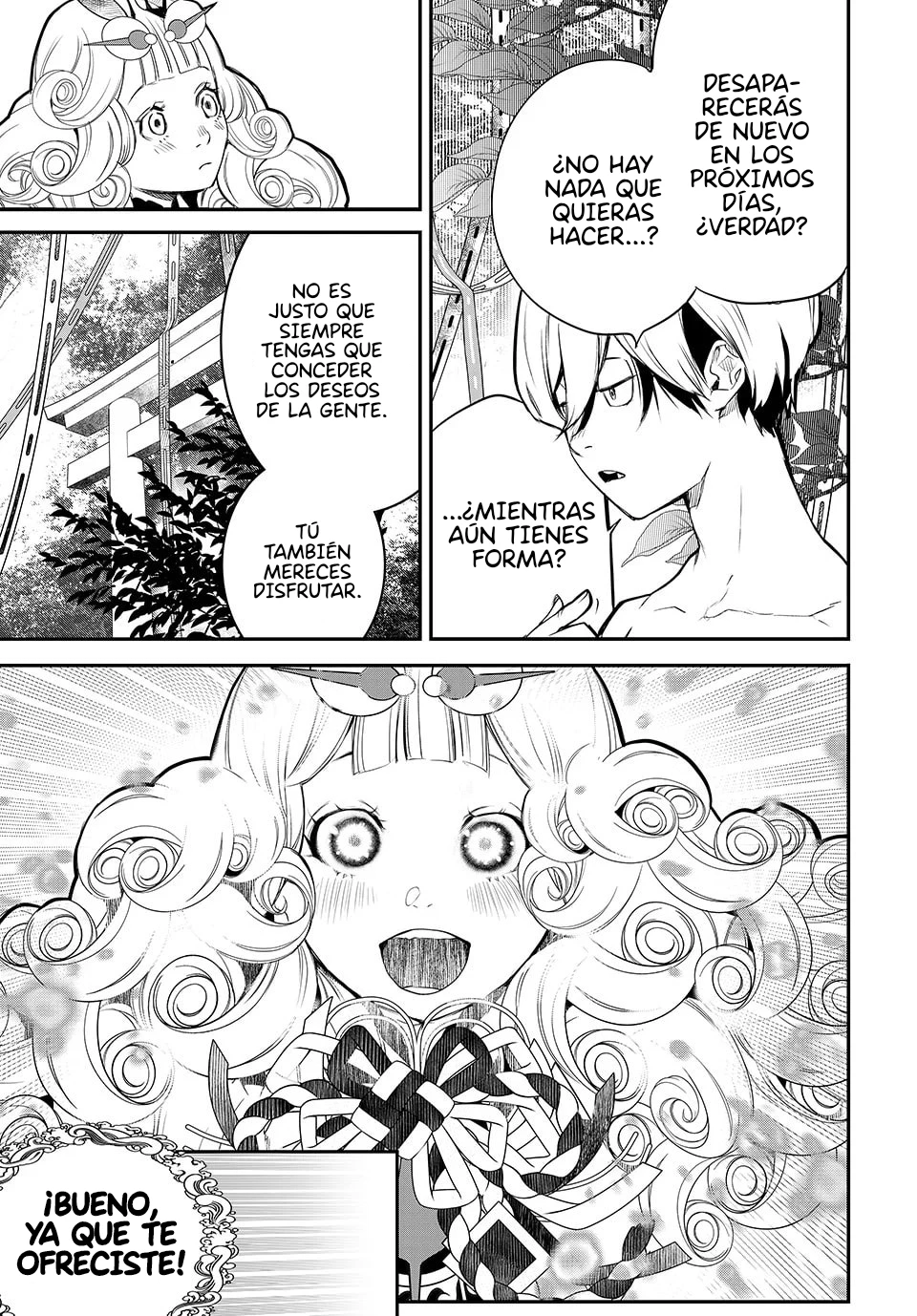 Kaijin Fugeki capítulo 34 página 10