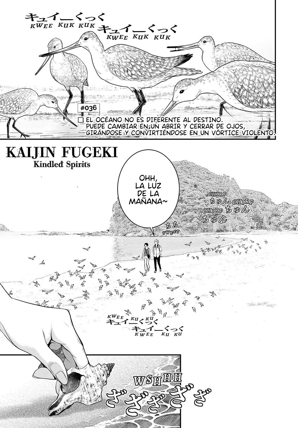 Kaijin Fugeki capítulo 36 página 1