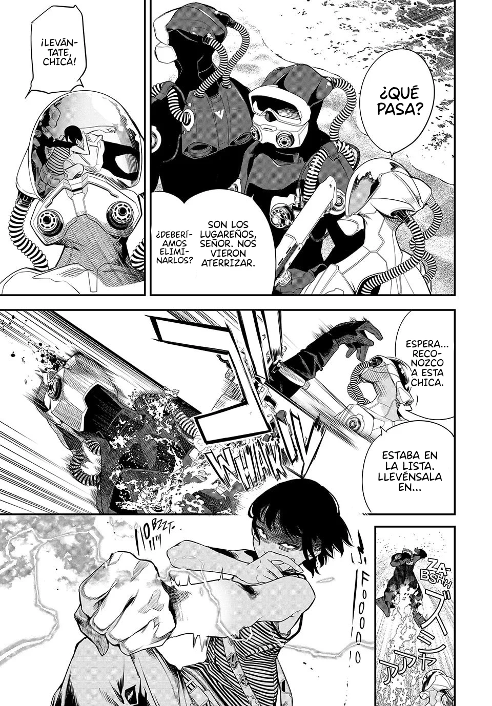 Kaijin Fugeki capítulo 36 página 11