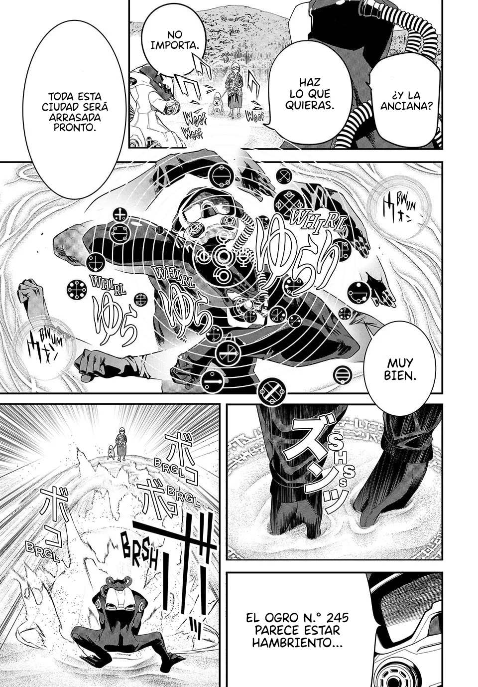 Kaijin Fugeki capítulo 36 página 15