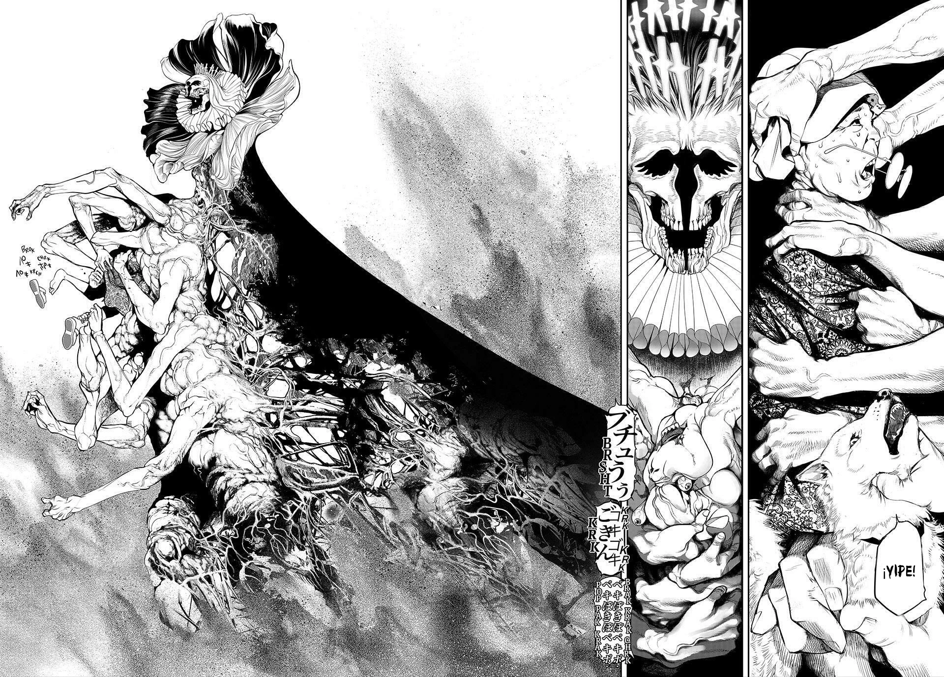 Kaijin Fugeki capítulo 36 página 16