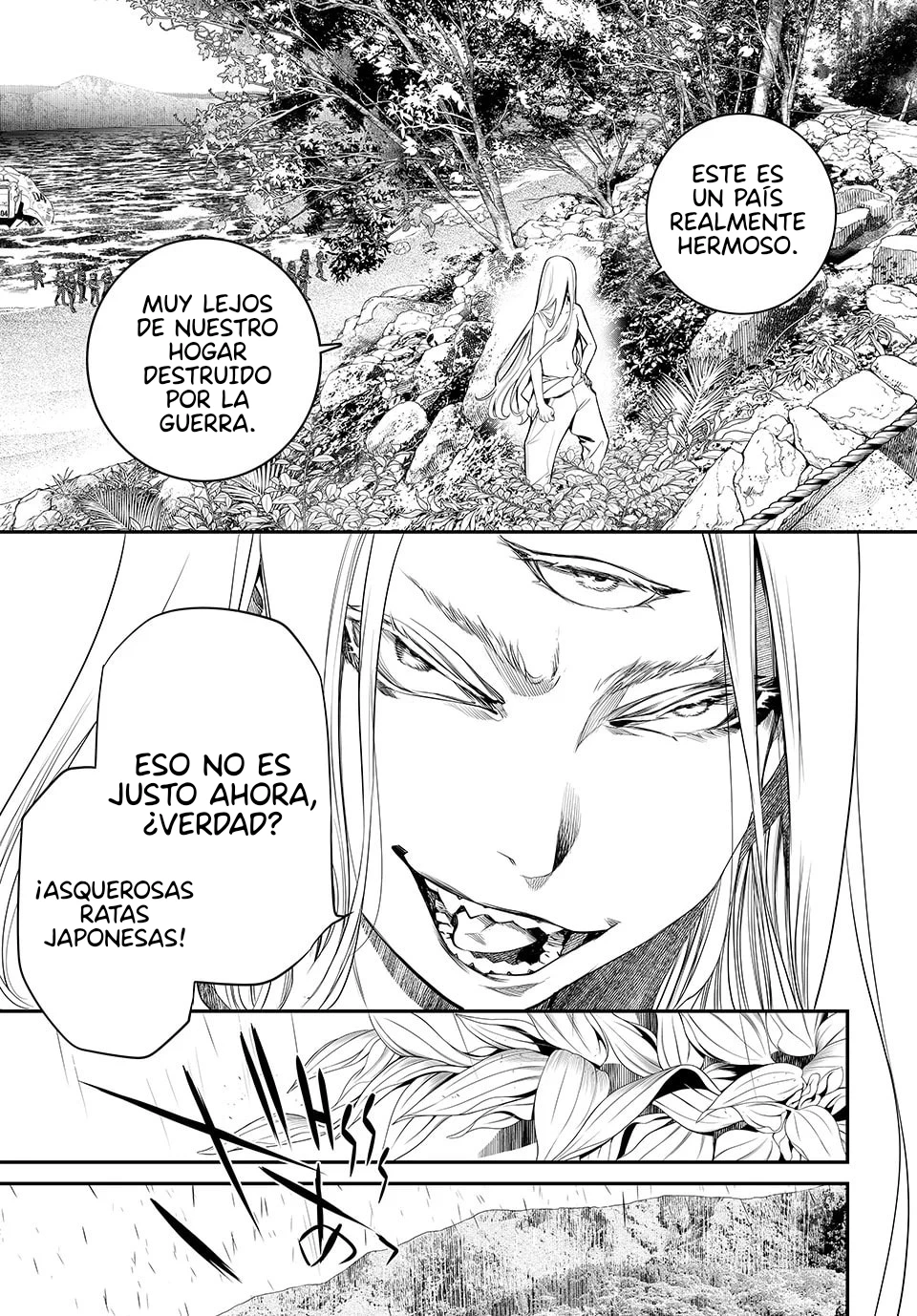 Kaijin Fugeki capítulo 36 página 18