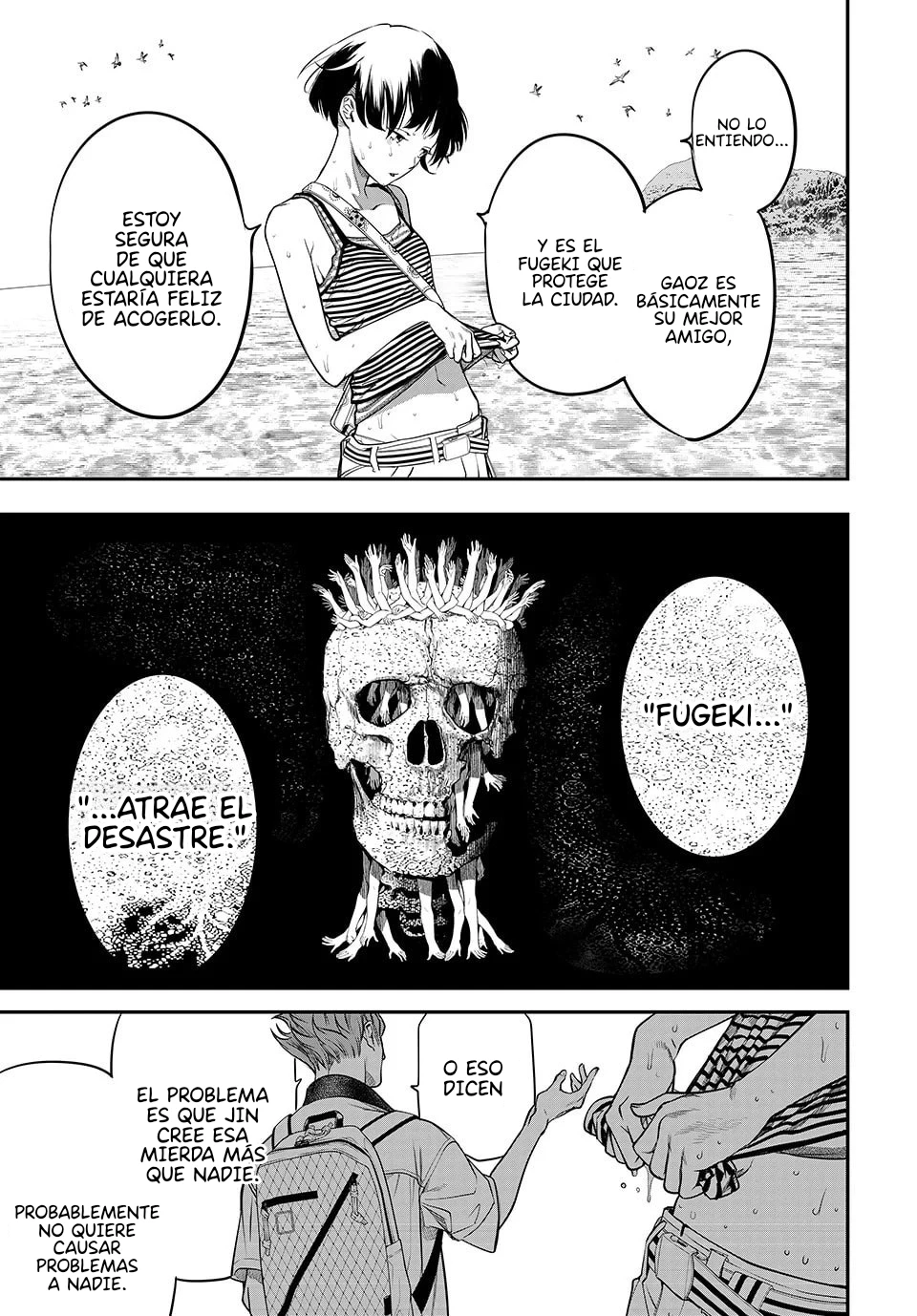 Kaijin Fugeki capítulo 36 página 5