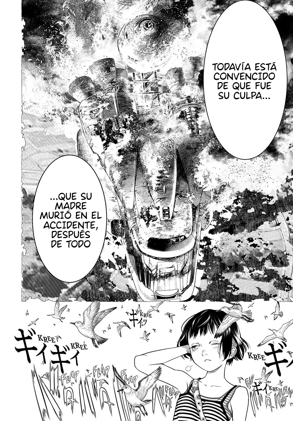 Kaijin Fugeki capítulo 36 página 6