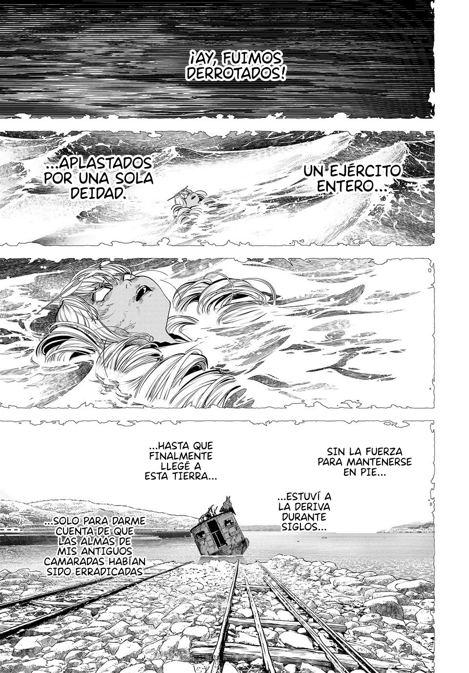 Kaijin Fugeki capítulo 44 página 10
