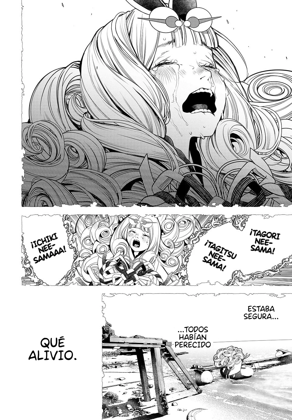 Kaijin Fugeki capítulo 44 página 11