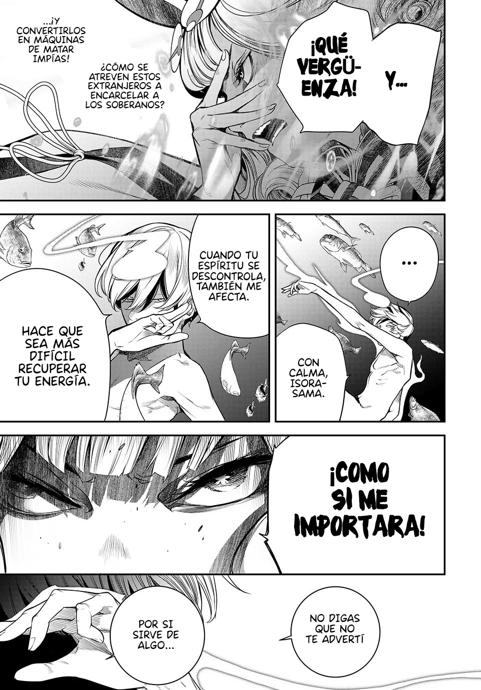 Kaijin Fugeki capítulo 44 página 12
