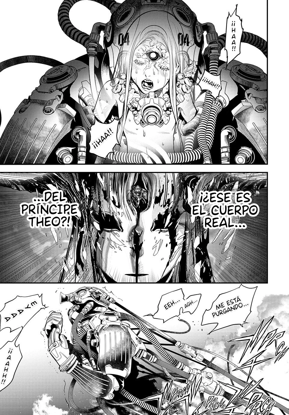 Kaijin Fugeki capítulo 44 página 16