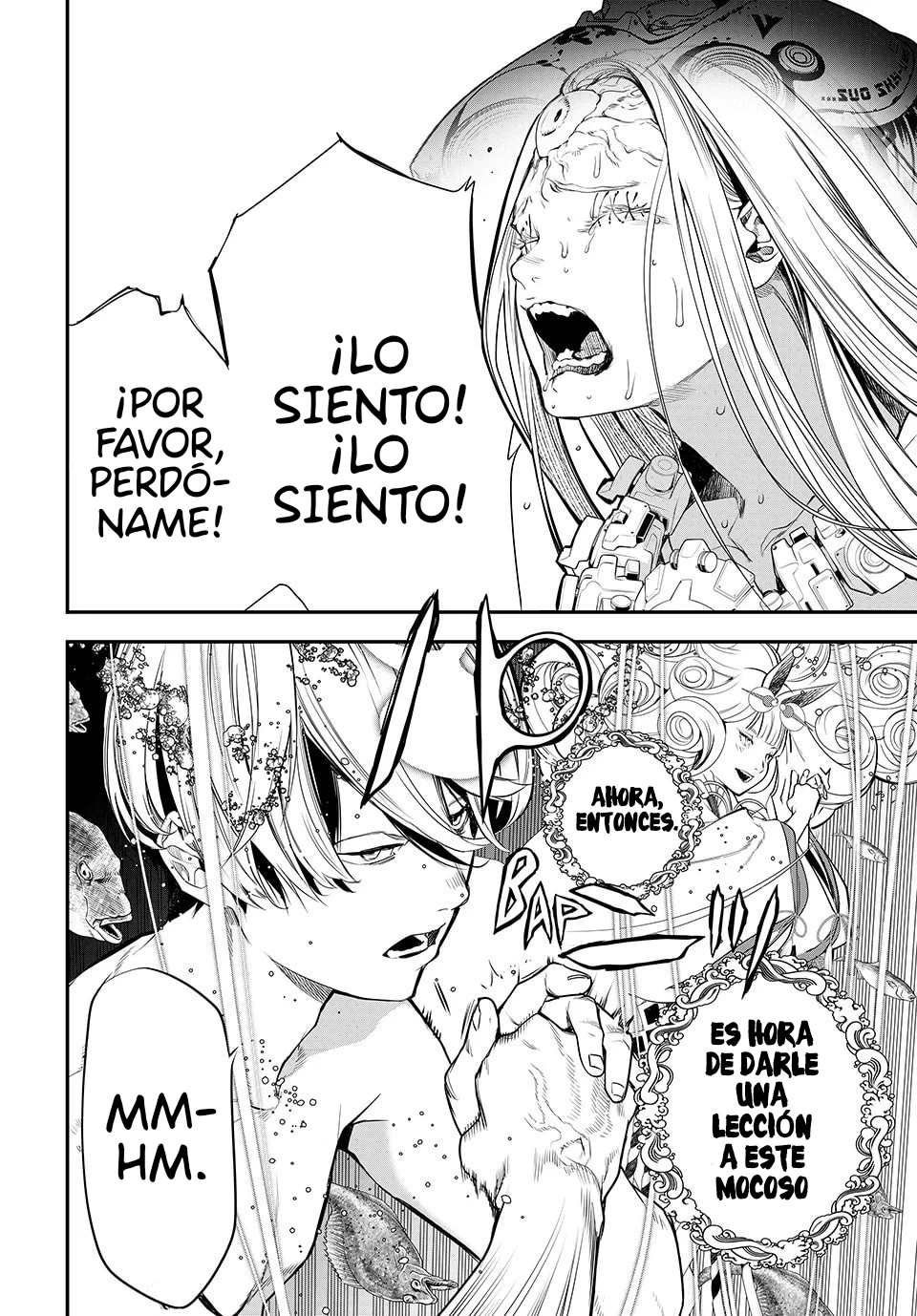 Kaijin Fugeki capítulo 44 página 17