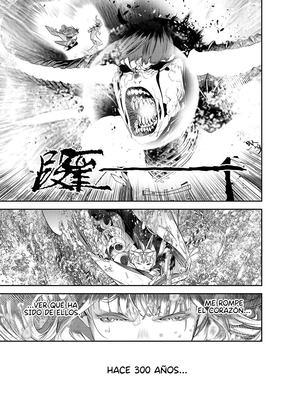 Kaijin Fugeki capítulo 44 página 7