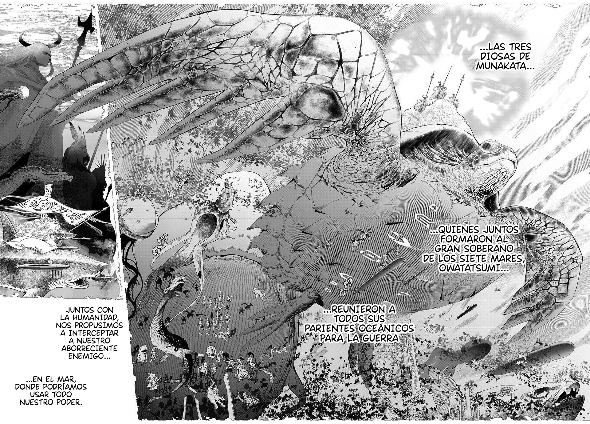 Kaijin Fugeki capítulo 44 página 8