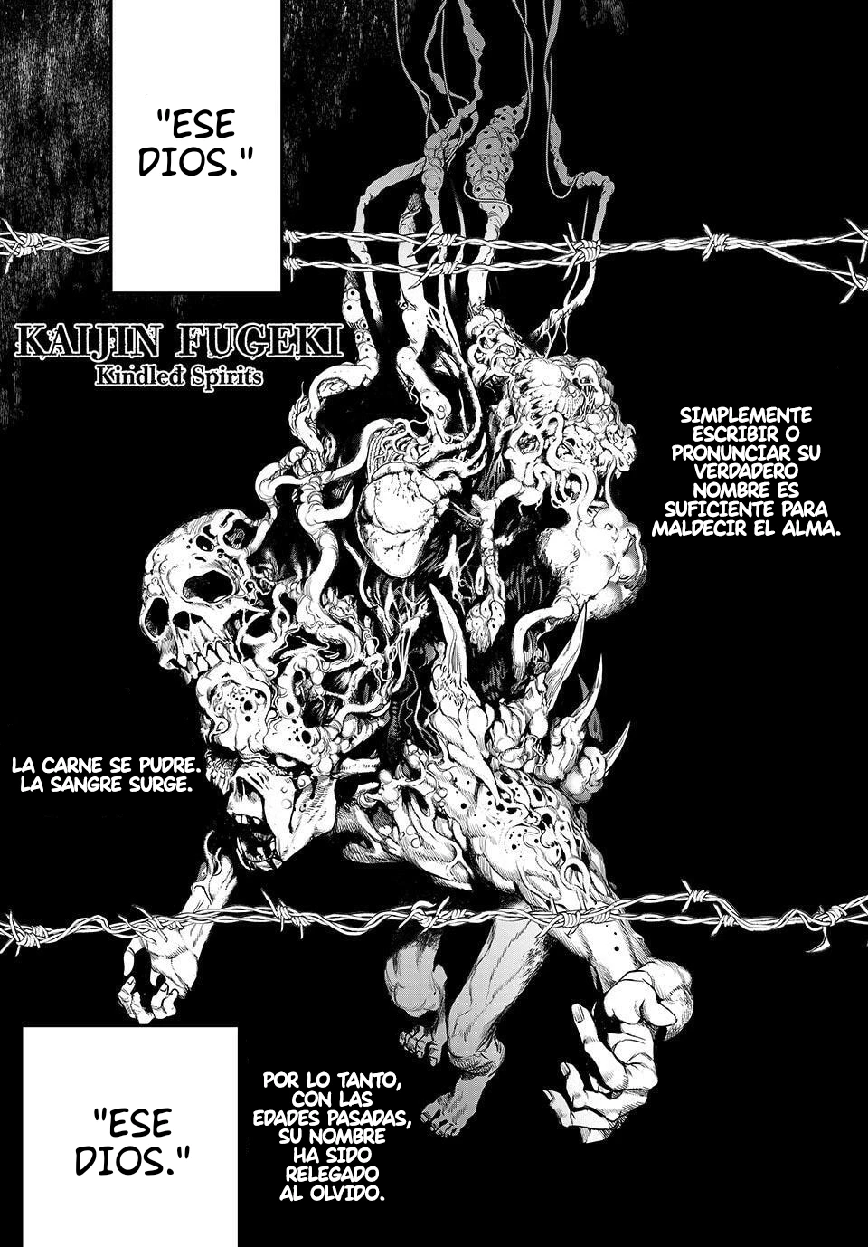 Kaijin Fugeki capítulo 55 página 1