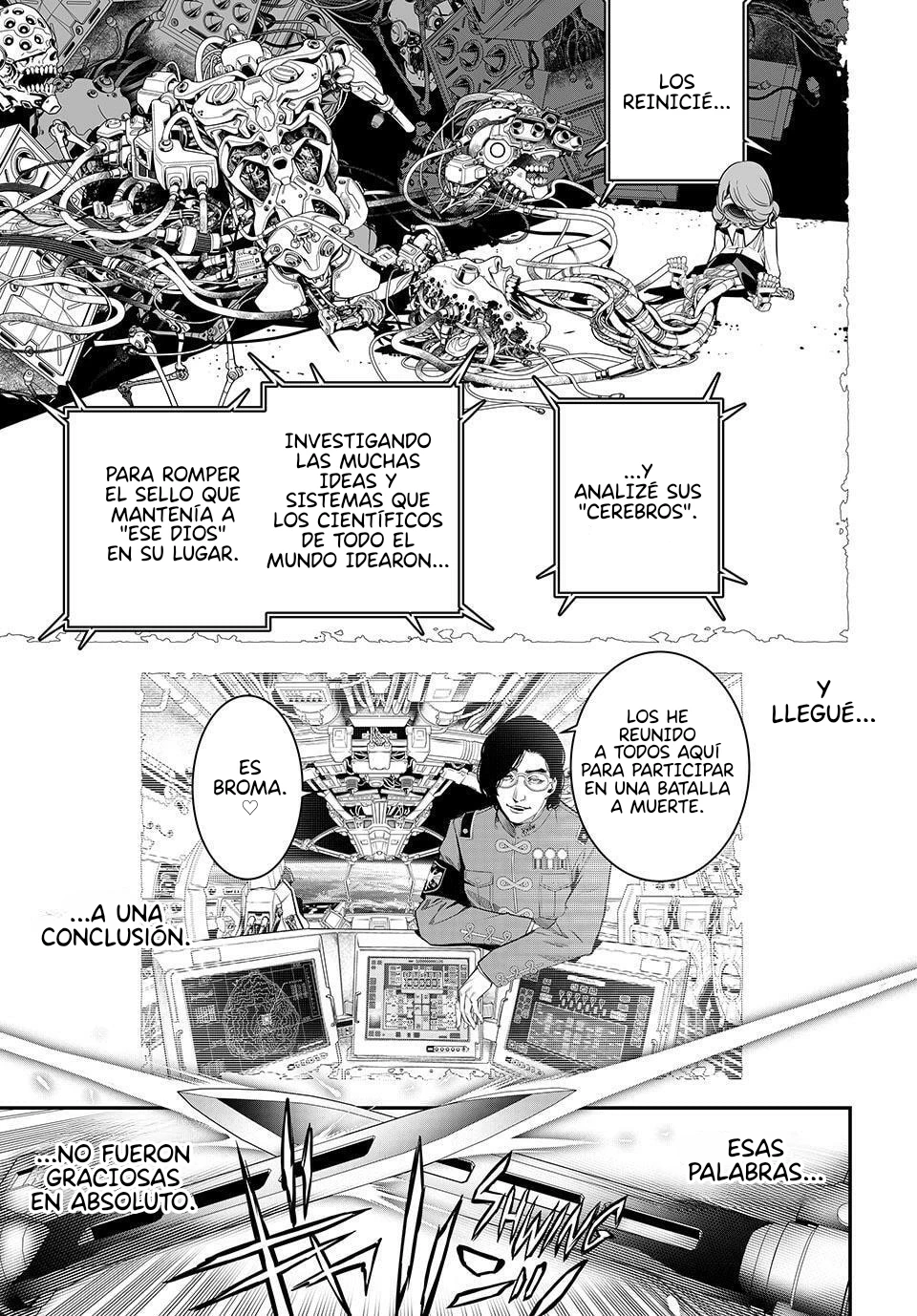 Kaijin Fugeki capítulo 55 página 14