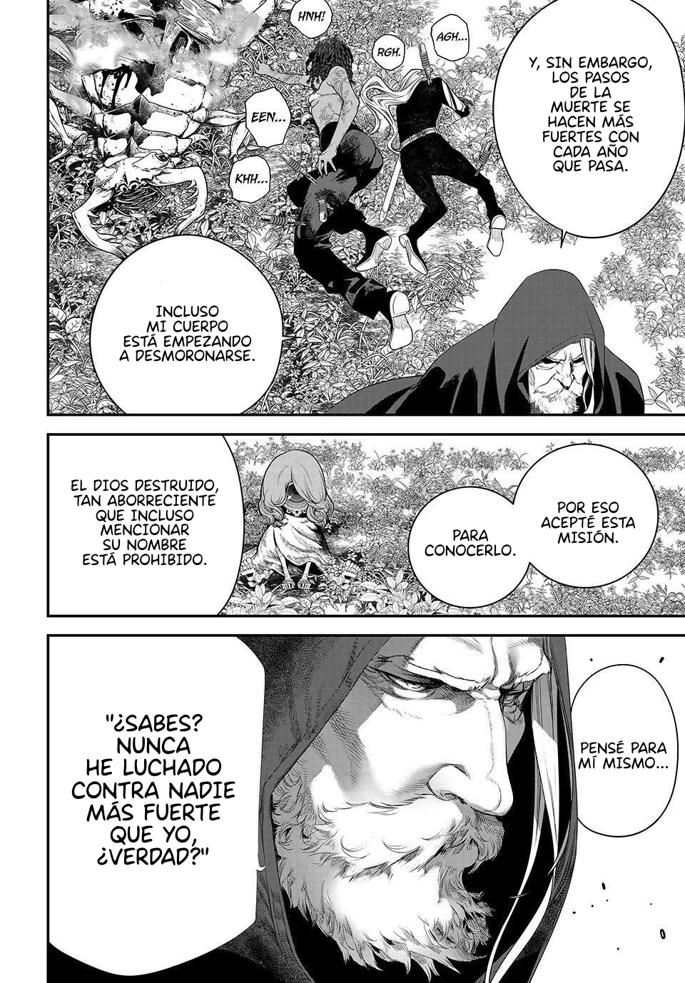 Kaijin Fugeki capítulo 55 página 4