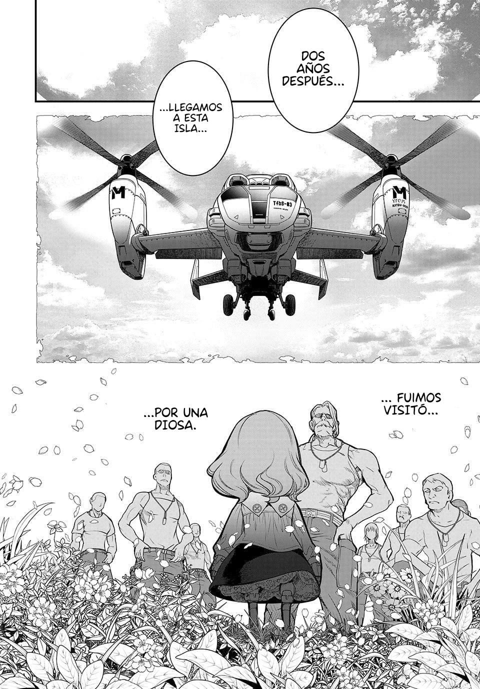 Kaijin Fugeki capítulo 55 página 6