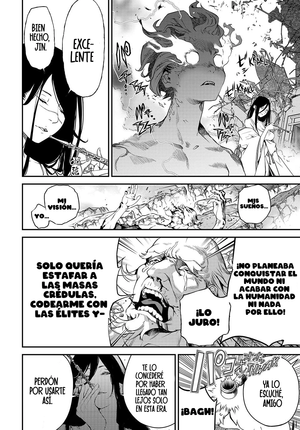 Kaijin Fugeki capítulo 68 página 18