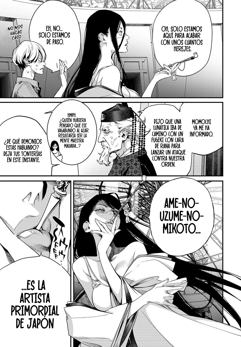 Kaijin Fugeki capítulo 68 página 4