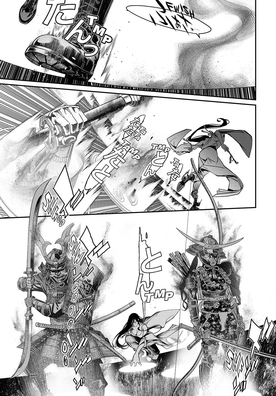 Kaijin Fugeki capítulo 68 página 6
