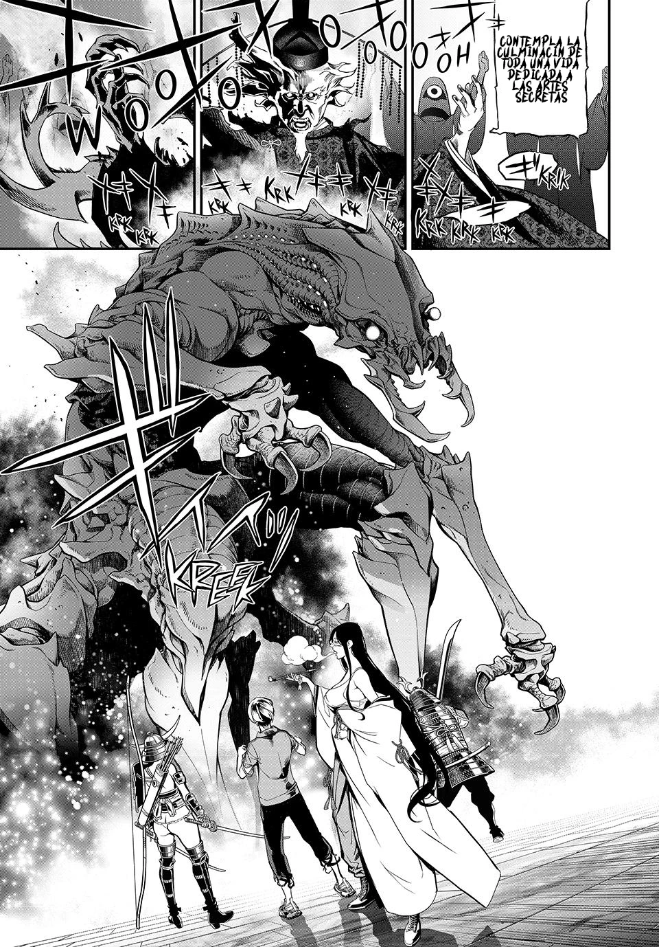 Kaijin Fugeki capítulo 68 página 8