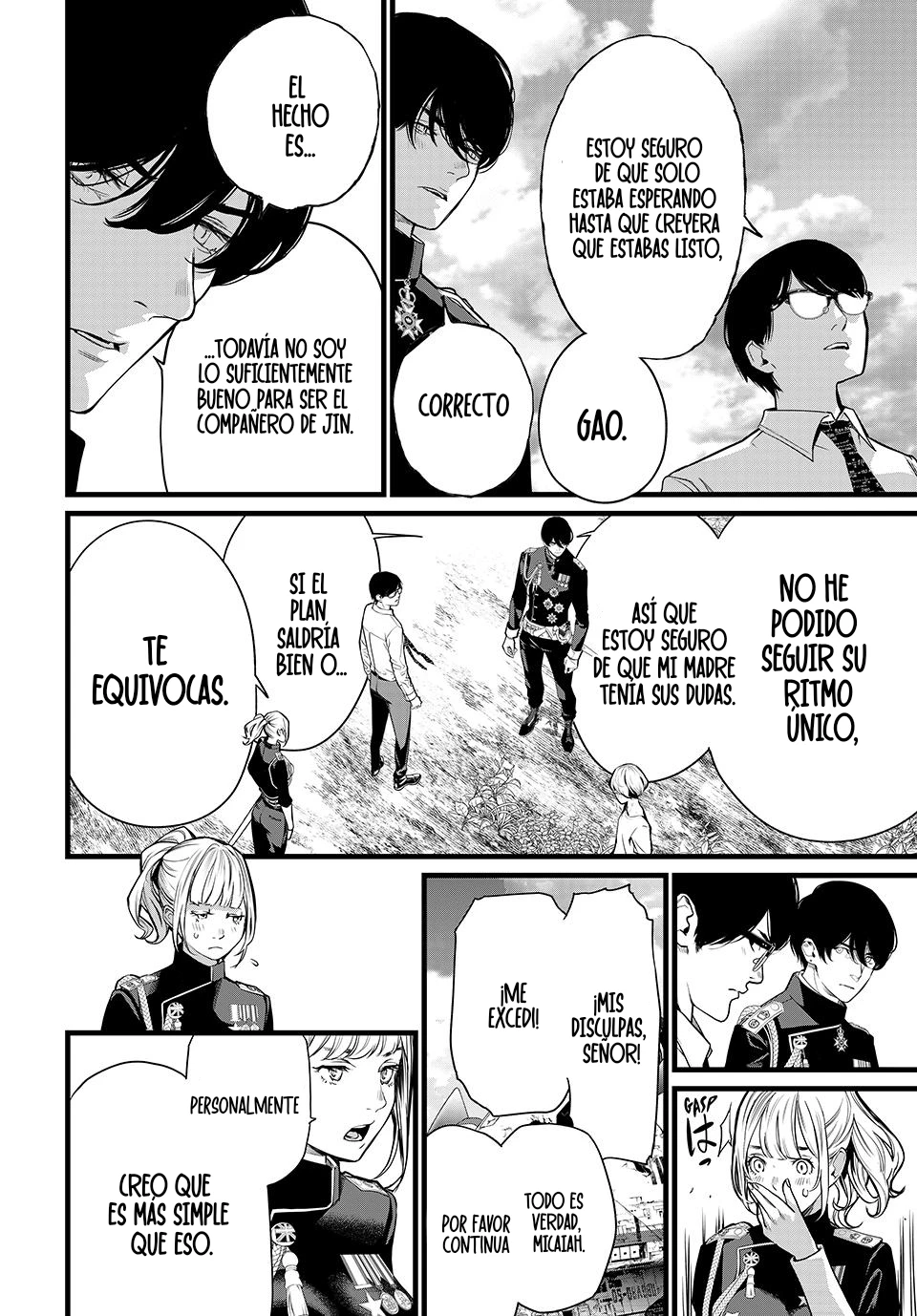 Kaijin Fugeki capítulo 74 página 17