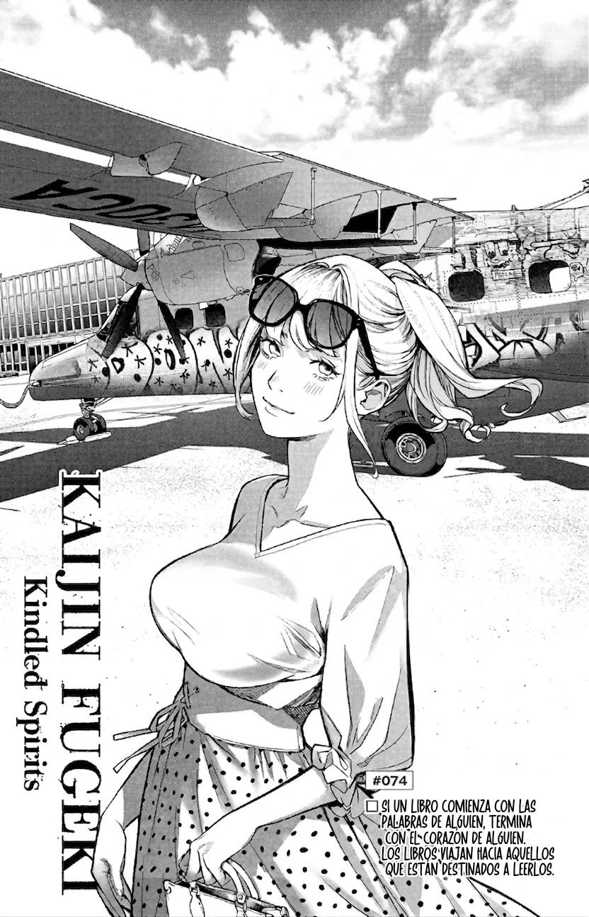 Kaijin Fugeki capítulo 74 página 2