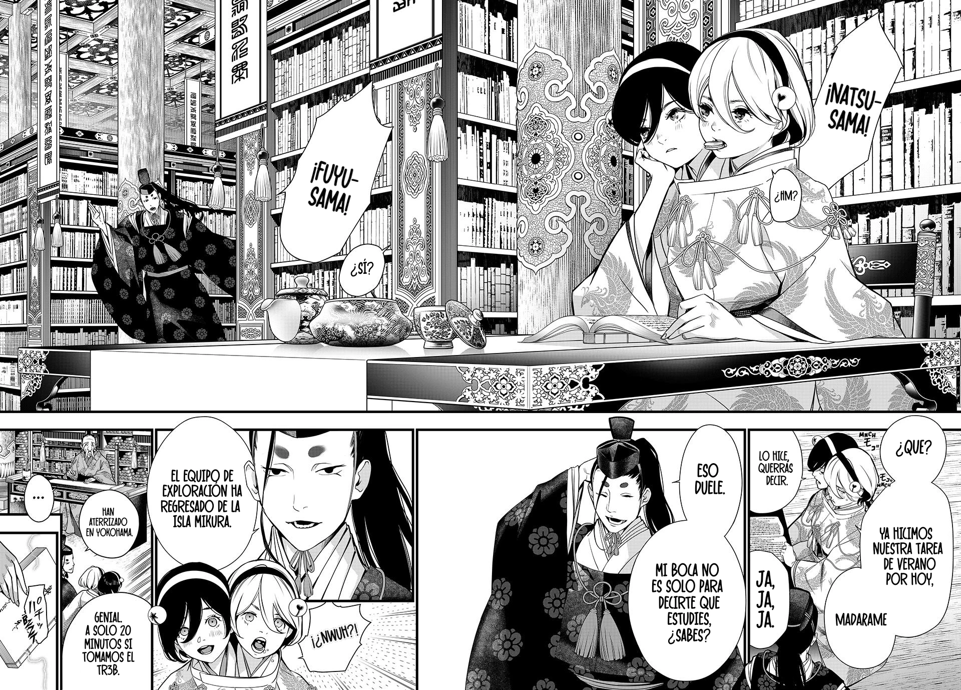 Kaijin Fugeki capítulo 74 página 3