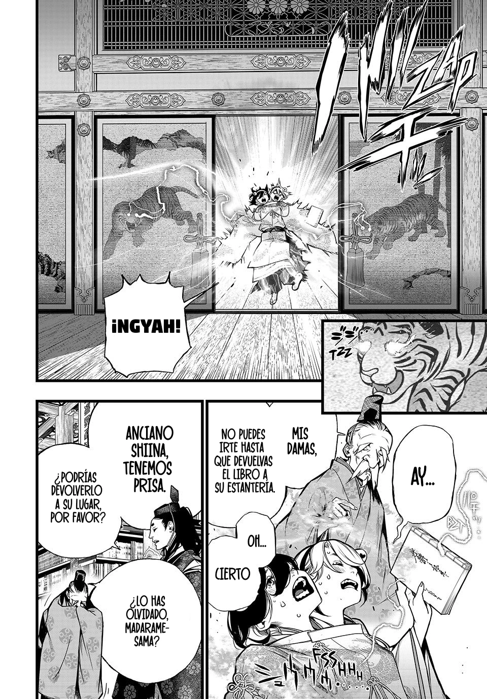 Kaijin Fugeki capítulo 74 página 4