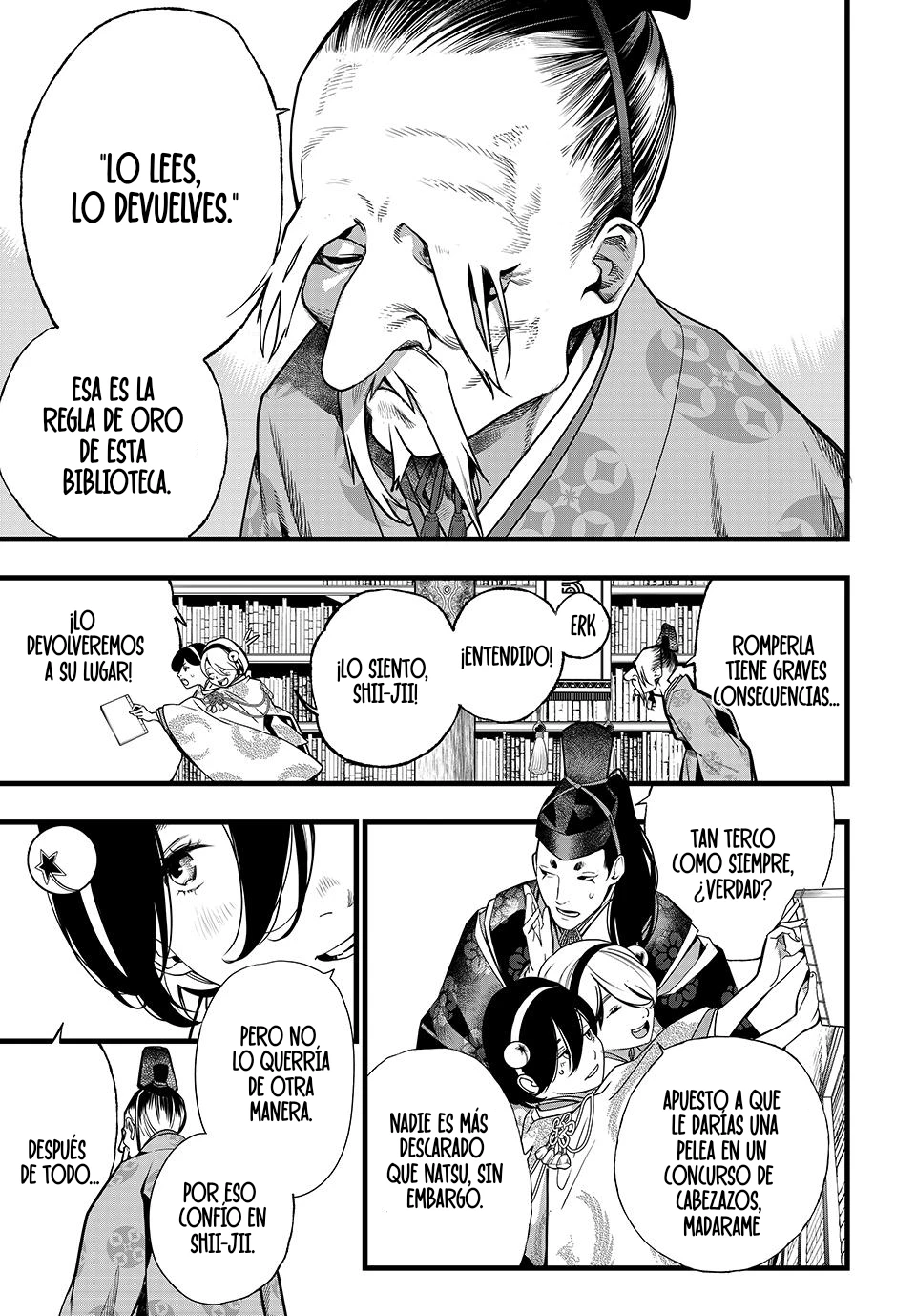 Kaijin Fugeki capítulo 74 página 5