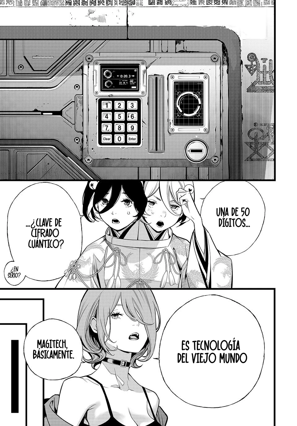 Kaijin Fugeki capítulo 74 página 9
