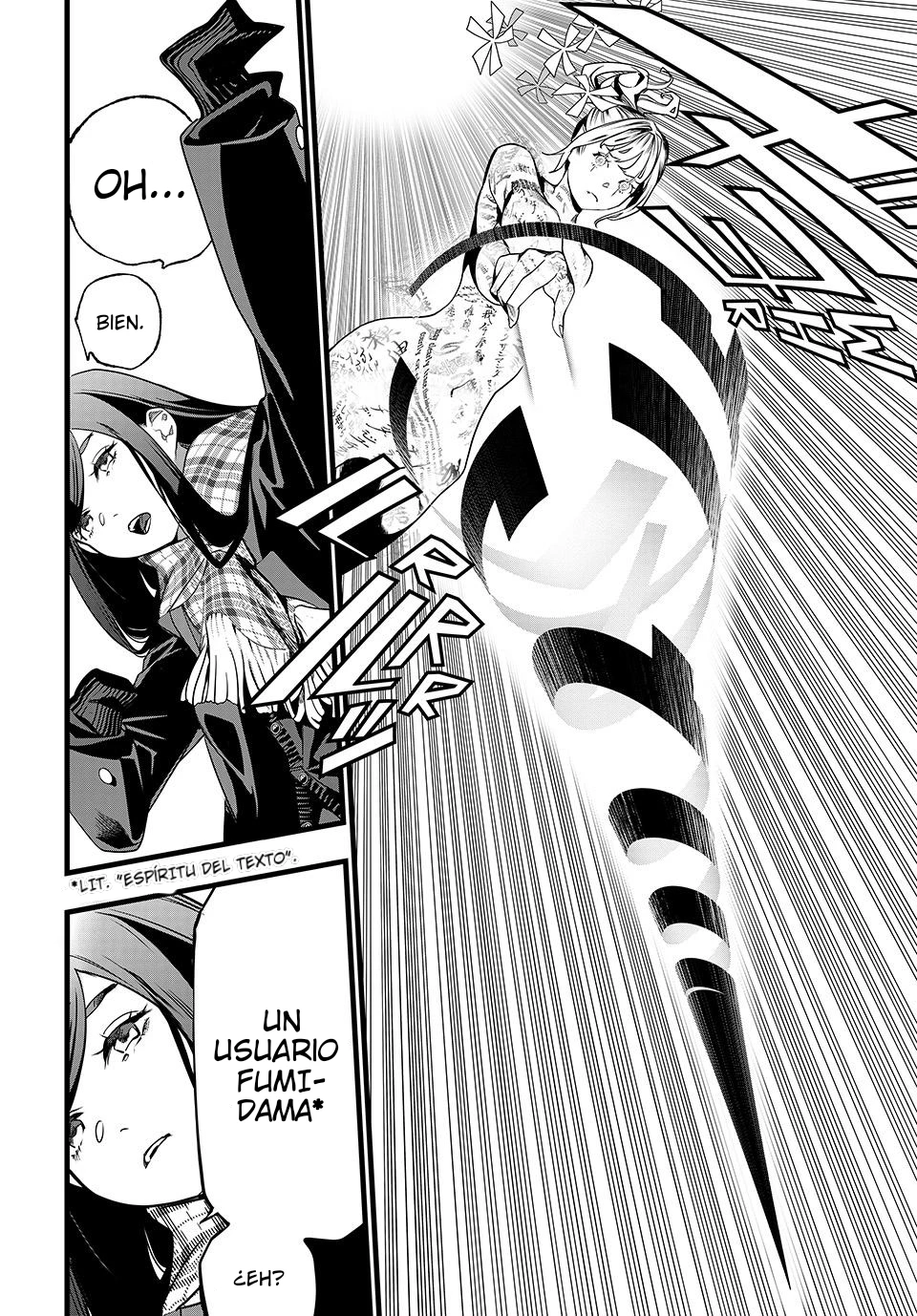 Kaijin Fugeki capítulo 81 página 7