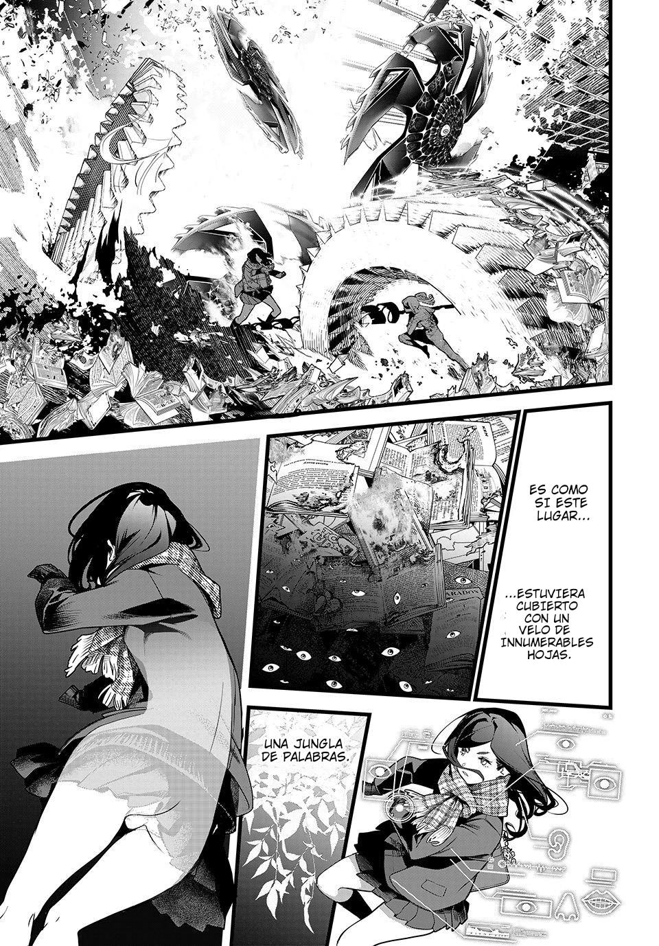 Kaijin Fugeki capítulo 81 página 8