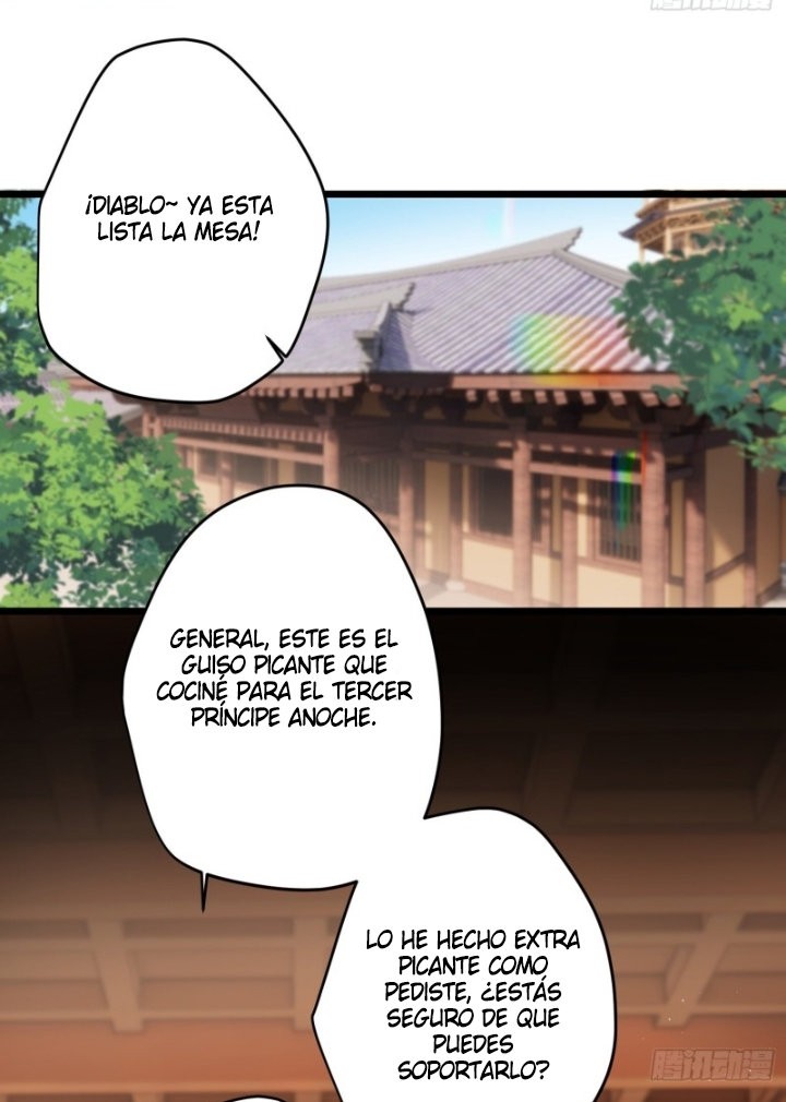 PRINCESS CANNON FODDER capítulo 19 página 20