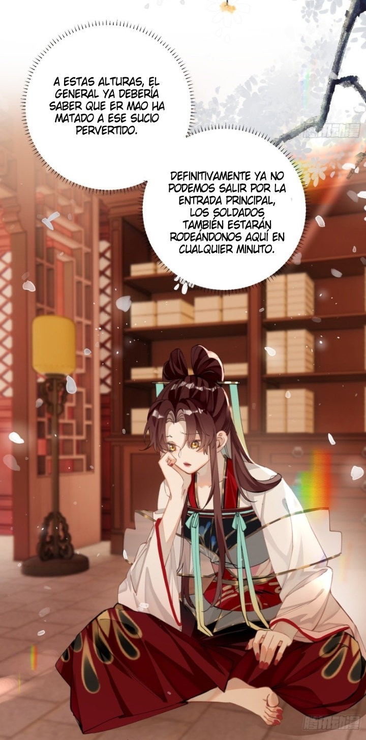 PRINCESS CANNON FODDER capítulo 21 página 18