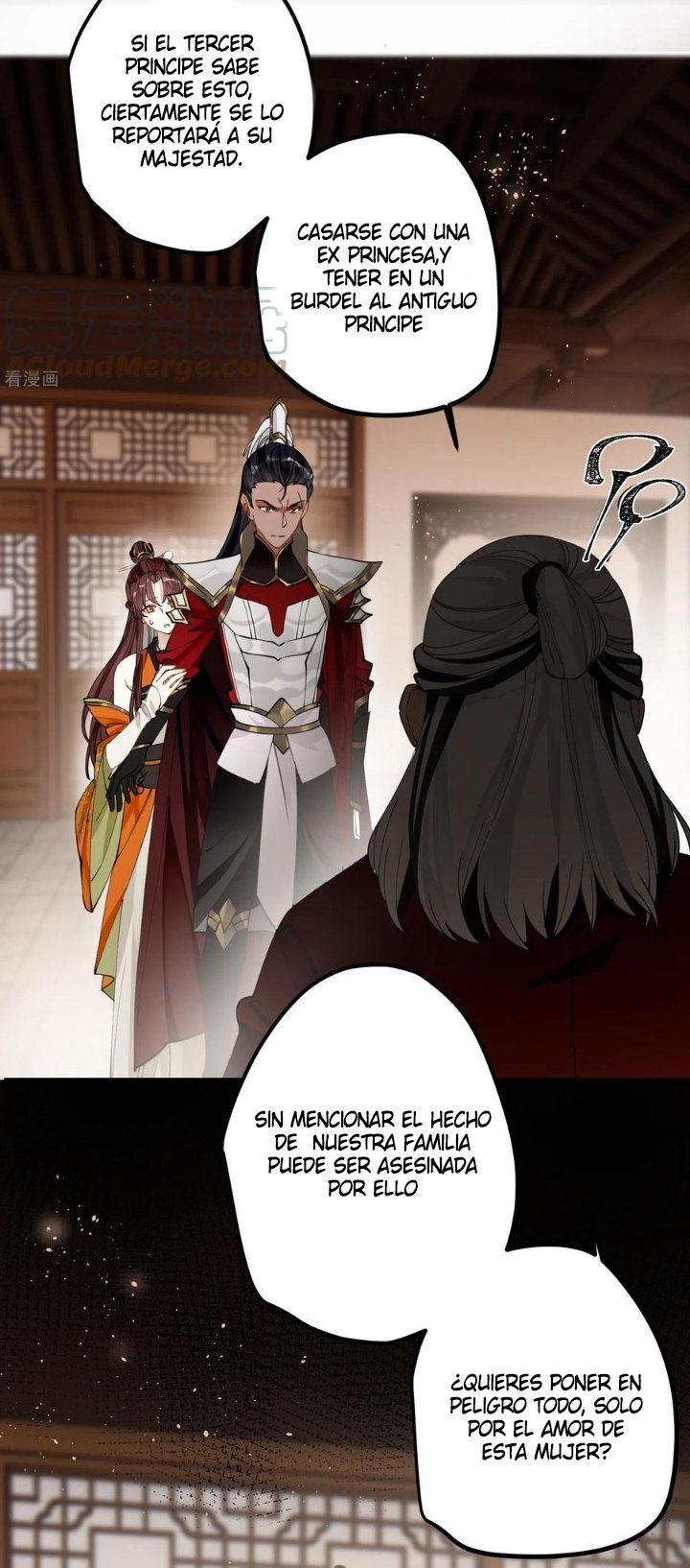 PRINCESS CANNON FODDER capítulo 44 página 36