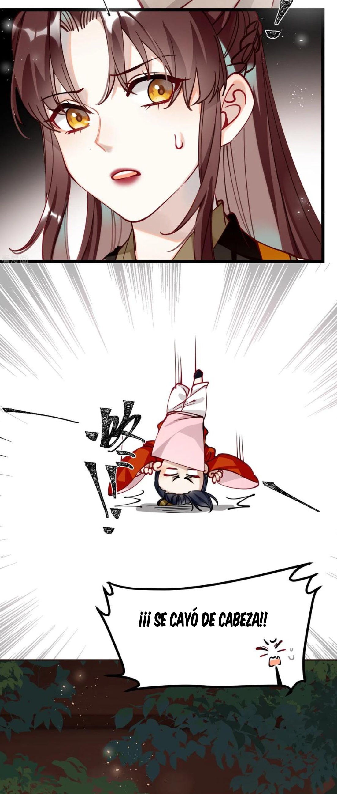 PRINCESS CANNON FODDER capítulo 46 página 8