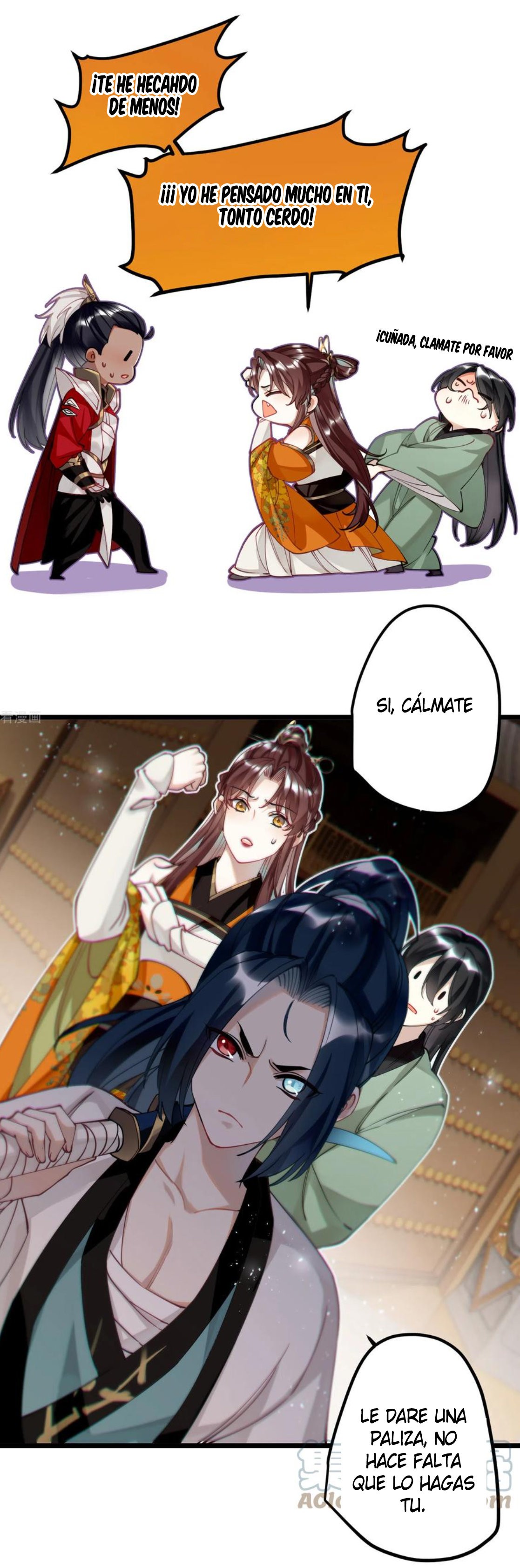 PRINCESS CANNON FODDER capítulo 50 página 11