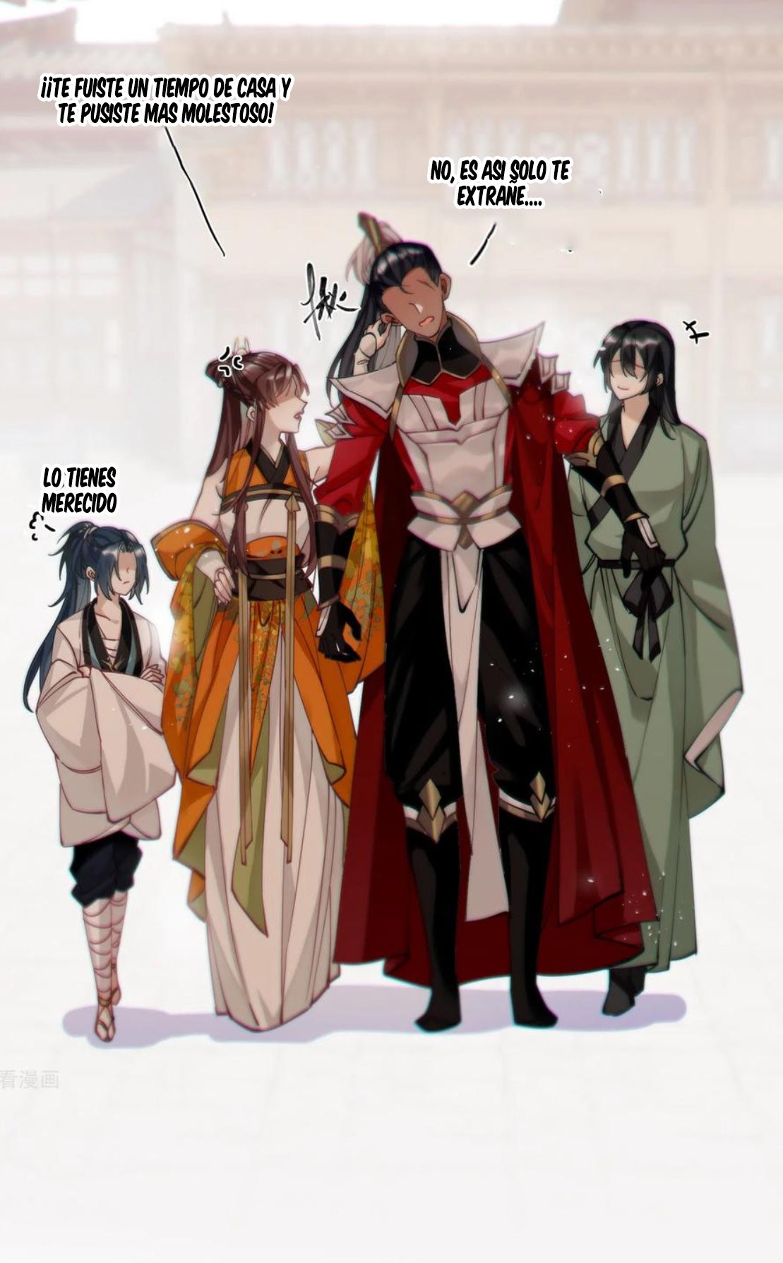 PRINCESS CANNON FODDER capítulo 50 página 18
