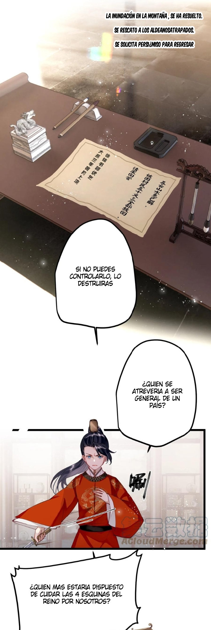 PRINCESS CANNON FODDER capítulo 54 página 6