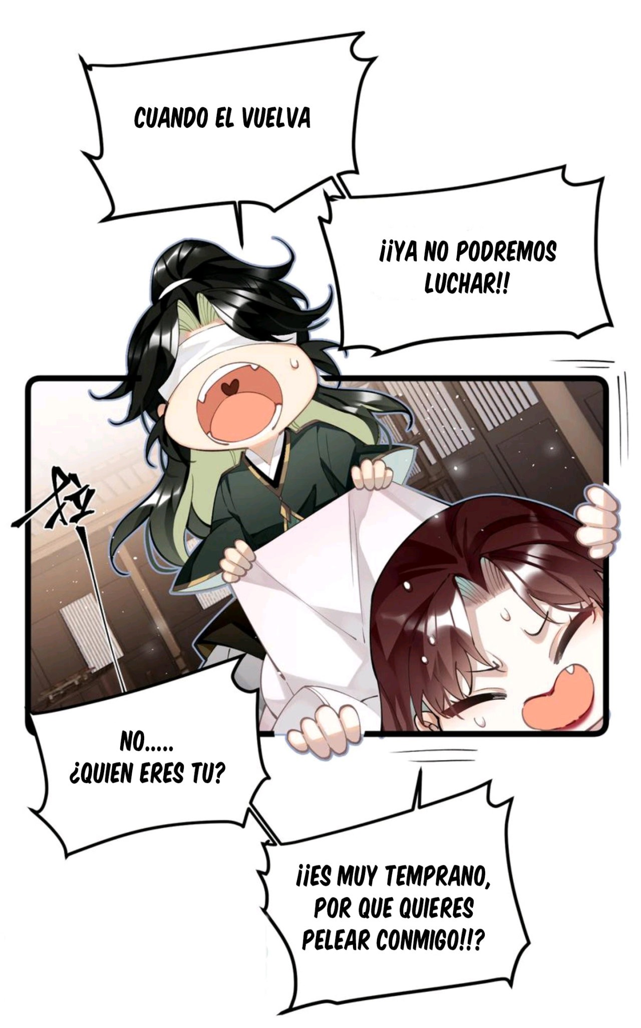 PRINCESS CANNON FODDER capítulo 64 página 33