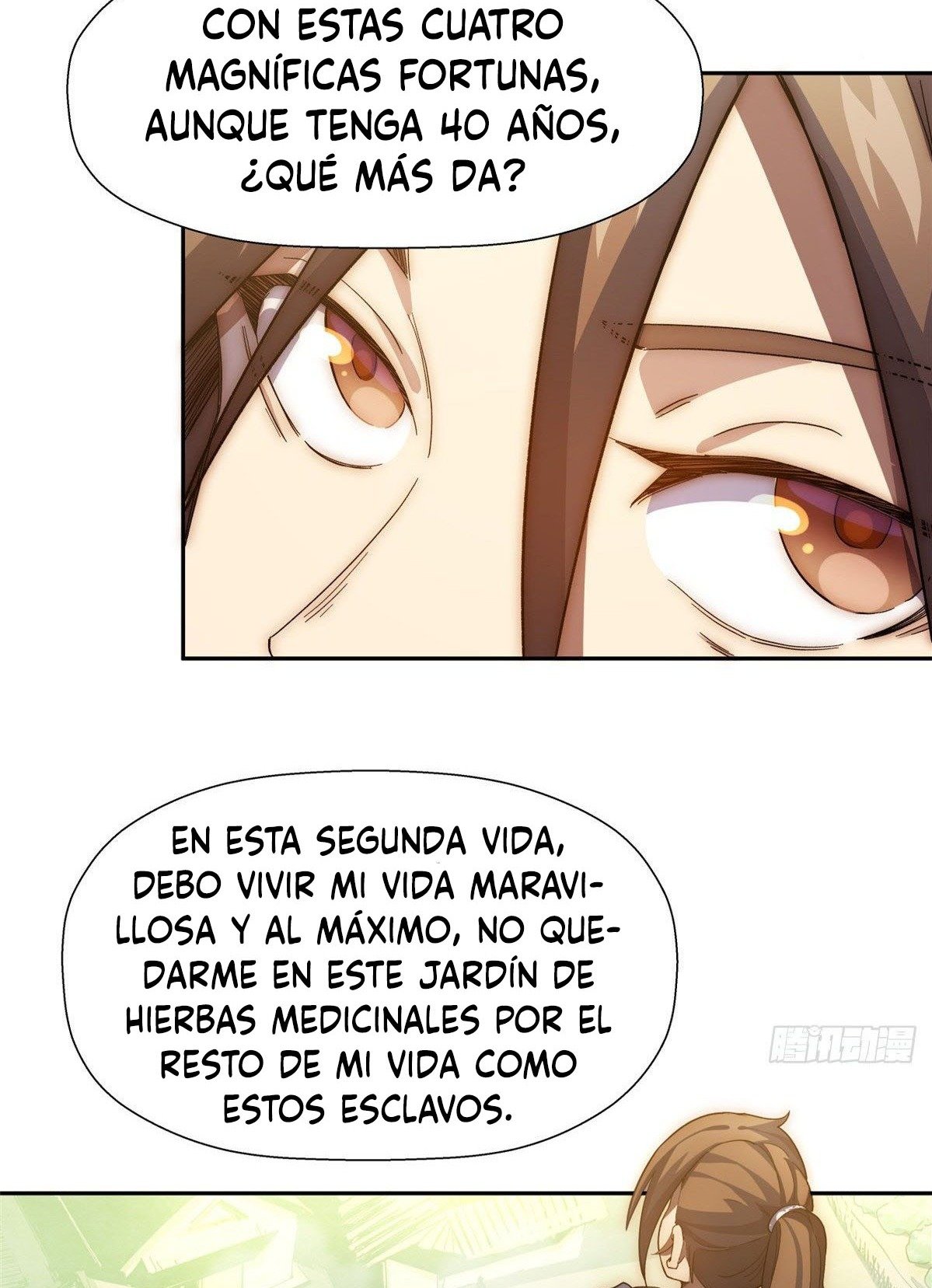 Providencia De Primer Nivel: Cultiva En Silencio Durante Miles de Años capítulo 1 página 40