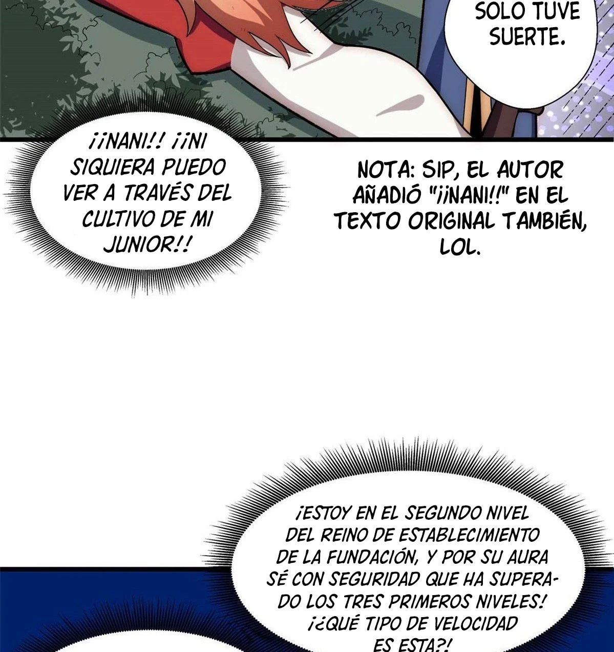 Providencia De Primer Nivel: Cultiva En Silencio Durante Miles de Años capítulo 10 página 29