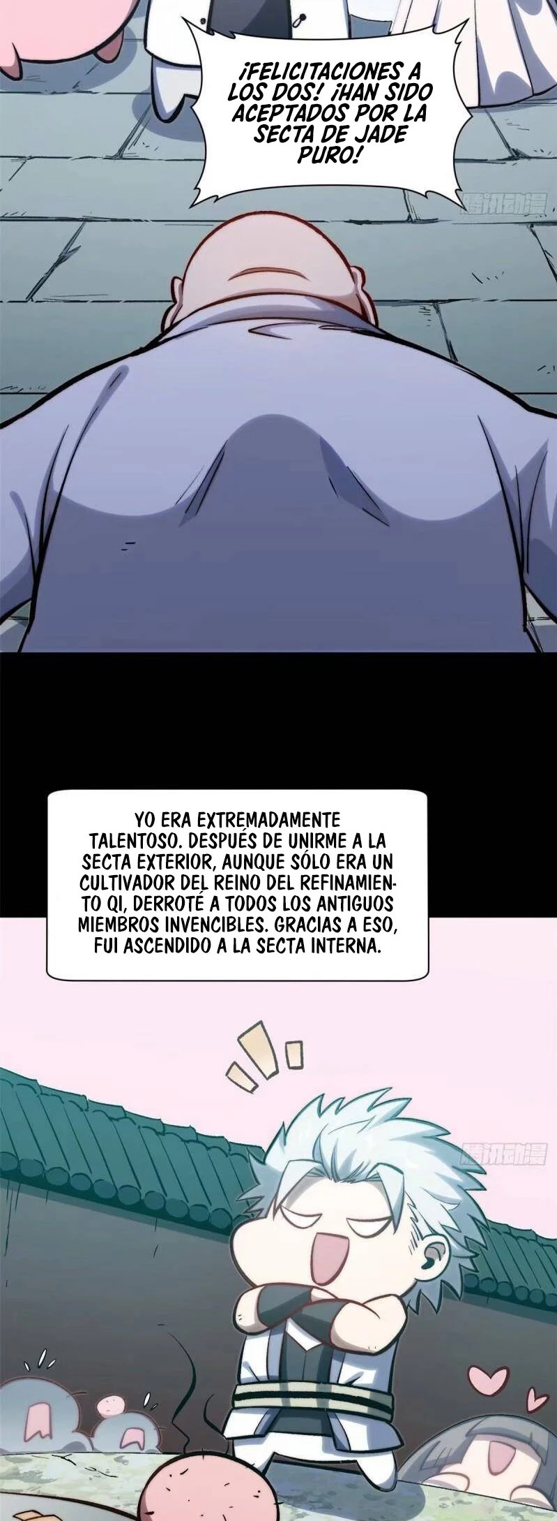 Providencia De Primer Nivel: Cultiva En Silencio Durante Miles de Años capítulo 100 página 13