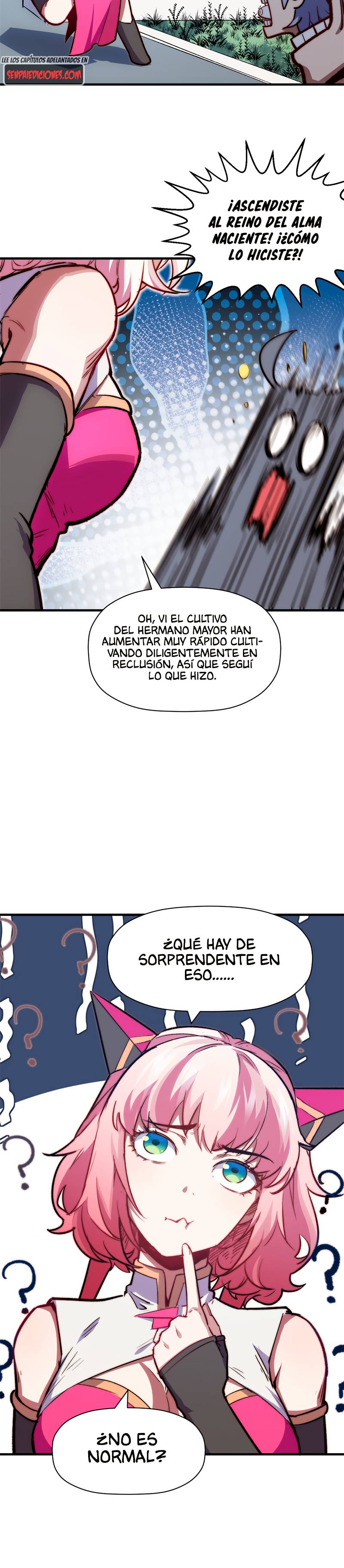 Providencia De Primer Nivel: Cultiva En Silencio Durante Miles de Años capítulo 101 página 10