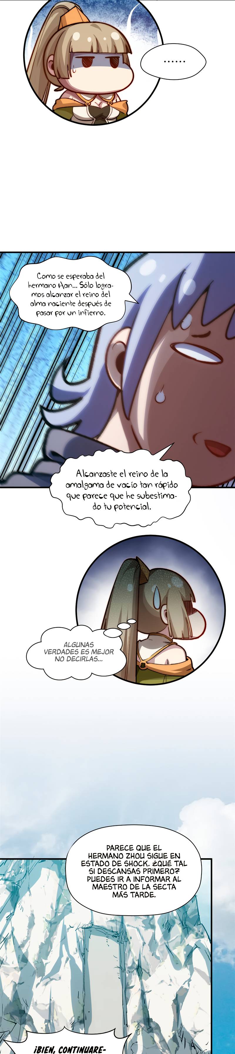 Providencia De Primer Nivel: Cultiva En Silencio Durante Miles de Años capítulo 101 página 3