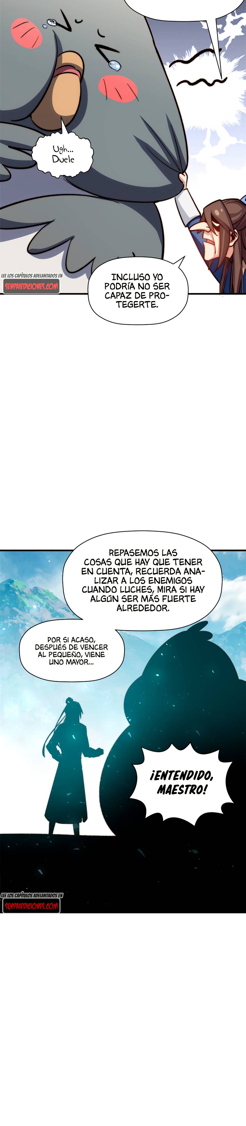Providencia De Primer Nivel: Cultiva En Silencio Durante Miles de Años capítulo 101 página 6