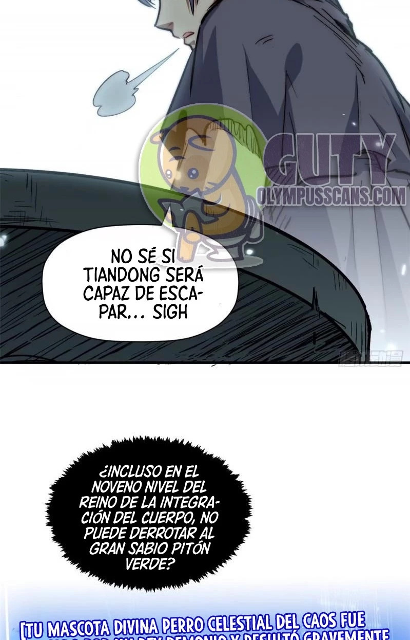 Providencia De Primer Nivel: Cultiva En Silencio Durante Miles de Años capítulo 102 página 35
