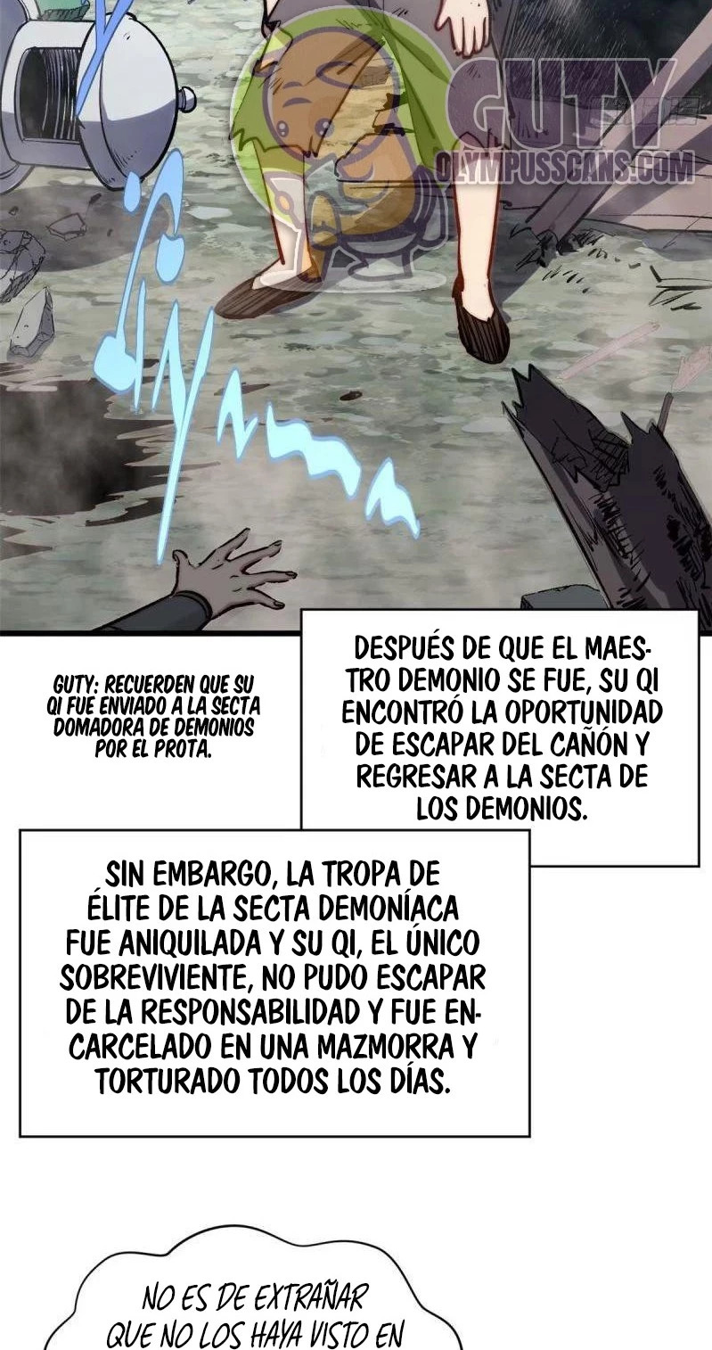 Providencia De Primer Nivel: Cultiva En Silencio Durante Miles de Años capítulo 103 página 36