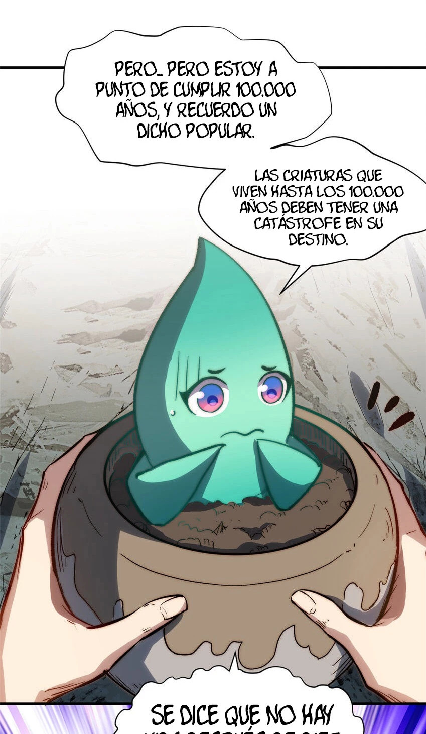 Providencia De Primer Nivel: Cultiva En Silencio Durante Miles de Años capítulo 105 página 49