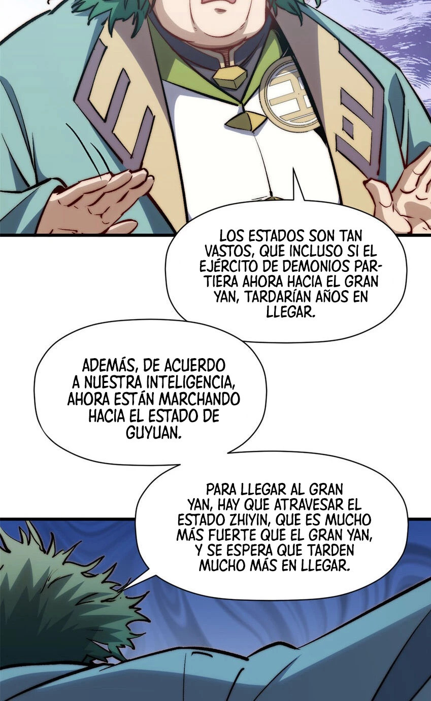Providencia De Primer Nivel: Cultiva En Silencio Durante Miles de Años capítulo 105 página 6